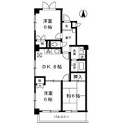 K－CUBEの間取り画像