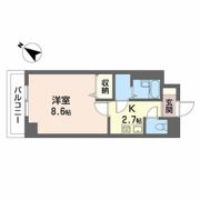 グランコートの間取り画像