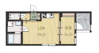 サルースの間取り画像