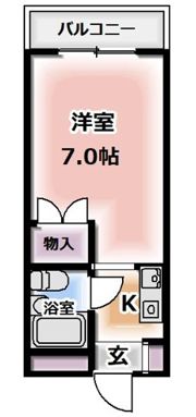 ロイヤルハイム美井の間取り画像