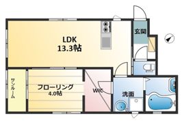 Miraiの間取り画像