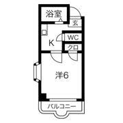メゾンかなめの間取り画像
