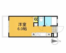 ブロス・Kの間取り画像