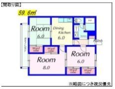 エステートピア瀬田A棟の間取り画像