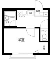 OZ弐番街の間取り画像