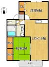 セジュール若園の間取り画像