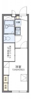 レオパレスハイム サンコウヤの間取り画像