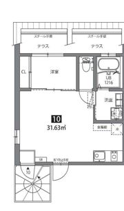 尾山台テラスの間取り画像