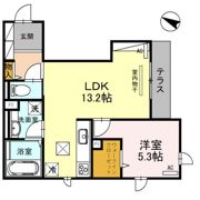 フォーマルハウト新高の間取り画像