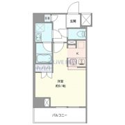 アンベリール王子Ⅱの間取り画像