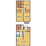 ユニフレックス中間の間取り画像