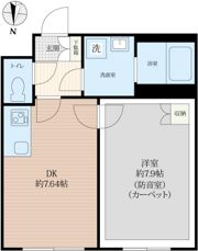 ラシクラス上板橋の間取り画像