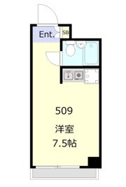 ライオンズマンション関内第弐の間取り画像
