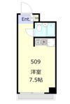 ライオンズマンション関内第弐の間取り画像