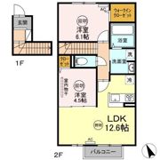 GRACE Ⅱの間取り画像