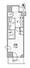 ステージファースト浅草橋Ⅱの間取り画像