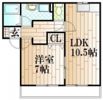 ARROWS Casa MONOPLUS福富東 E棟の間取り画像