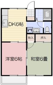 ソレイユキノミ Bの間取り画像