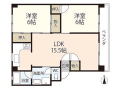 メゾン髙崎の間取り画像