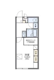 レオパレスエトワールの間取り画像