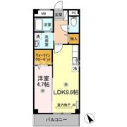 リリベールの間取り画像