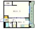 坪石ビルの間取り画像