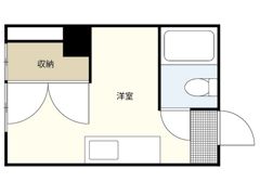 二葉ビル A棟の間取り画像