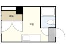 二葉ビル A棟の間取り画像