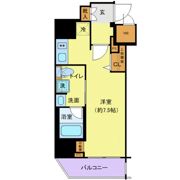 ステージファースト千葉駅南の間取り画像