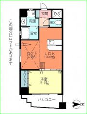 ピアチェーレ舟入の間取り画像