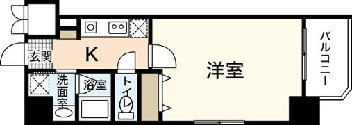 アクアシティ舟入中町の間取り画像