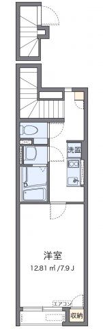 クレイノ翼の間取り画像