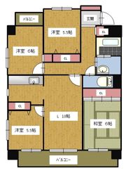 ノールシャトウの間取り画像