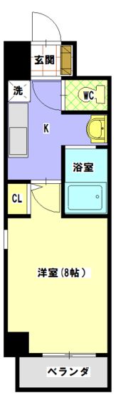 ルミエール山中の間取り画像