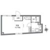 アザレア王子本町の間取り画像