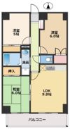 ルナエルモッサの間取り画像