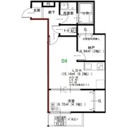 EIJU加島A(北側)の間取り画像
