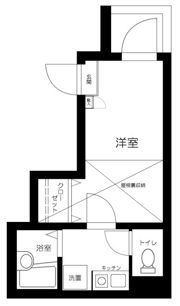エマノンフラット扇大橋の間取り画像