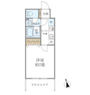 as Cabinsの間取り画像