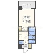 ディームス江坂の間取り画像