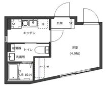 D-STYLE三ノ輪Ⅱの間取り画像