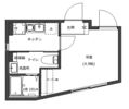 D-STYLE三ノ輪Ⅱの間取り画像