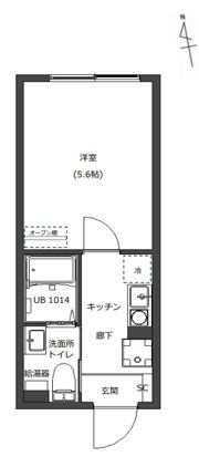 D-STYLE三ノ輪Ⅱの間取り画像