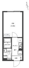 D-STYLE三ノ輪Ⅱの間取り画像