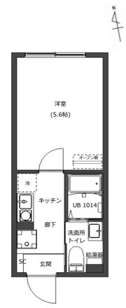 D-STYLE三ノ輪Ⅱの間取り画像