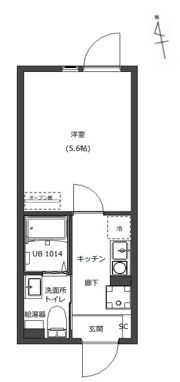 D-STYLE三ノ輪Ⅱの間取り画像