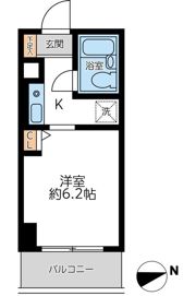CASSIA南浦和の間取り画像