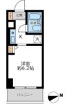 CASSIA南浦和の間取り画像