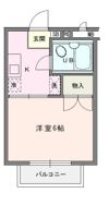 ハイムみずきの間取り画像