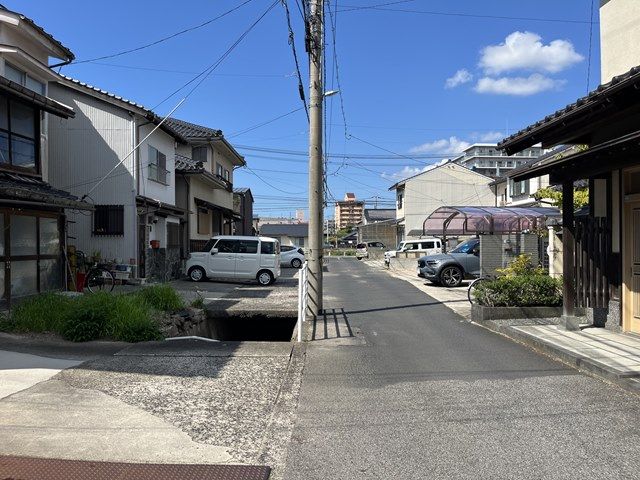 近くに施設あり